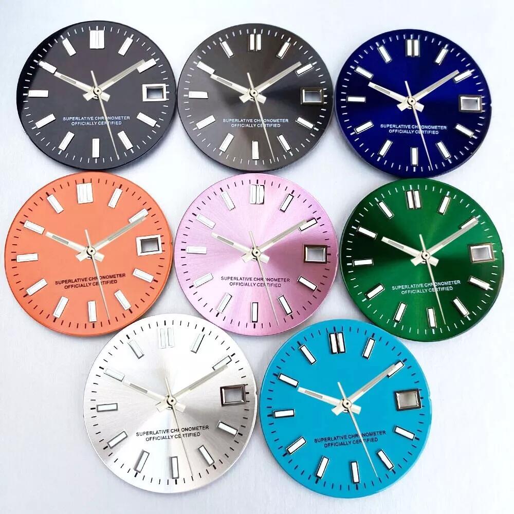 Luminous Dial Face - MOD Sterile 29mm Zifferblatt Zifferblatt Zeiger