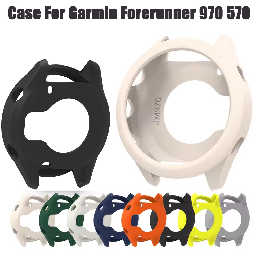 Smartwatch English - Schutzhülle für Garmin Forerunner 970 570