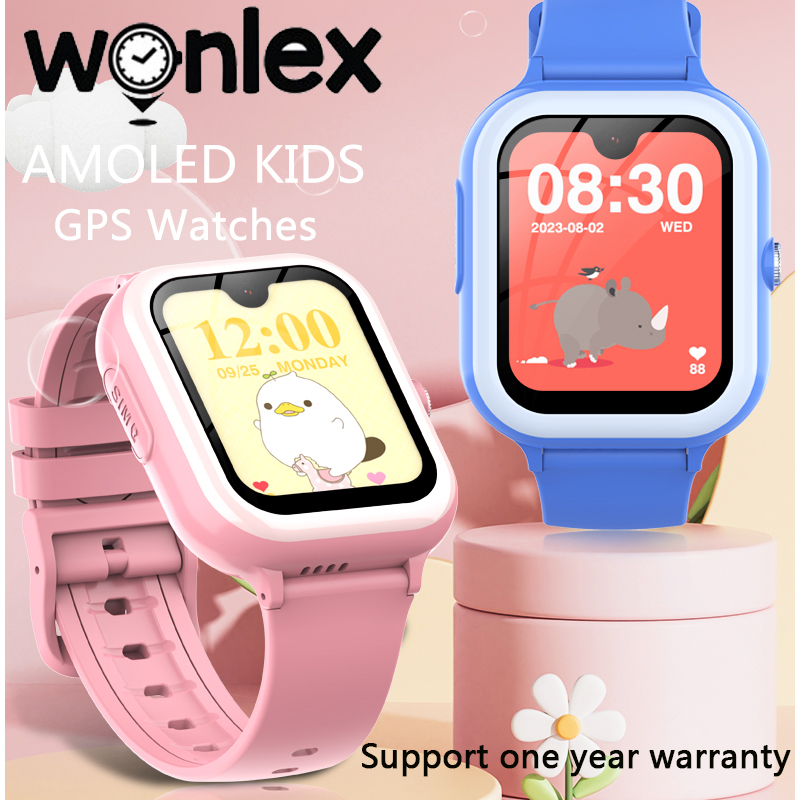 Smartwatch Watch Whatsapp - Wonlex KT31 Kinder-Smartwatch mit 4G SOS