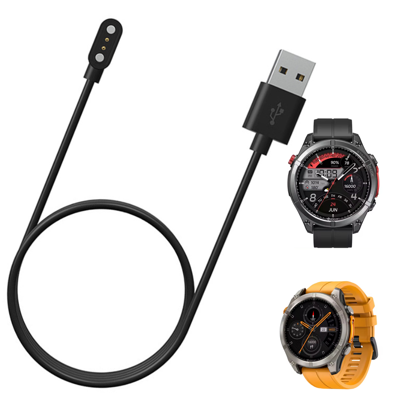 Smartwatch English - Dock Ladegerät Adapter Smartwatch USB Ladekabel