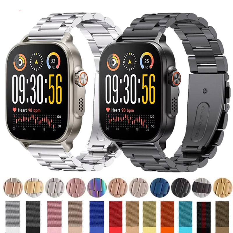 Watch S Realme - 22mm Edelstahlarmband für Realme Watch 5