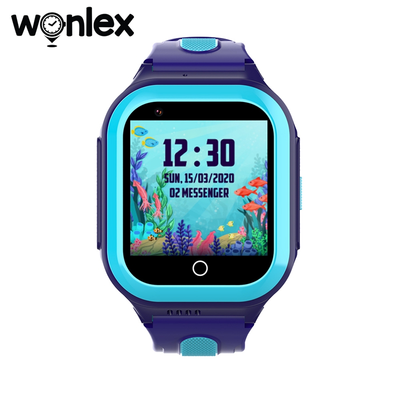 Smartwatch Watch Whatsapp - Wonlex Kinder Smartwatch WiFi GPS LBS