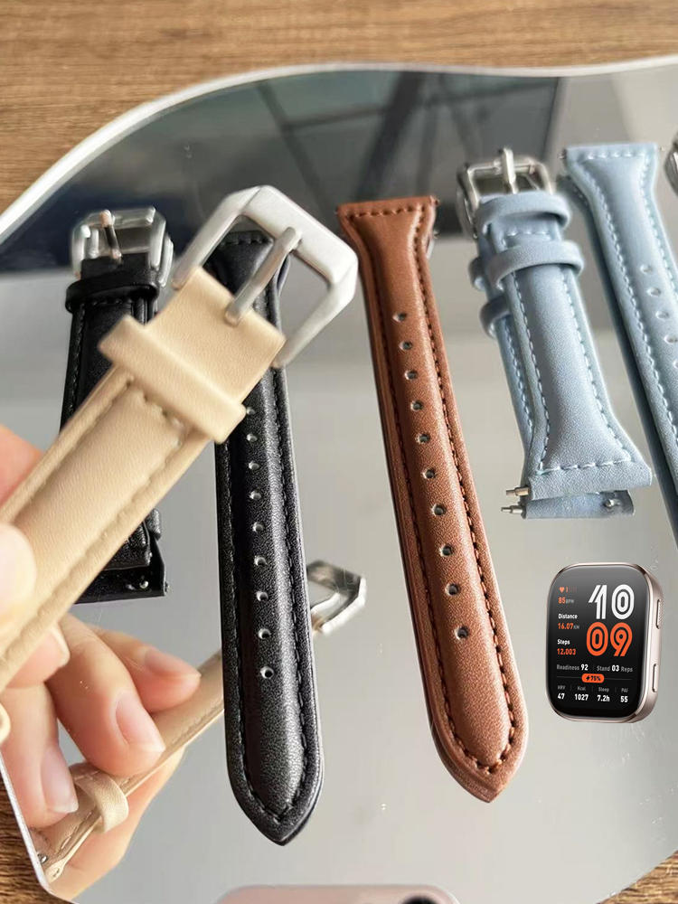 Smartwatch Slim Watches For Men - 20 mm/22 mm Band für Amazfit