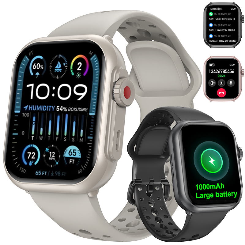 Smartwatch Watches For Women With Gps - Uhr Ultra K62 Männer Frauen 1000