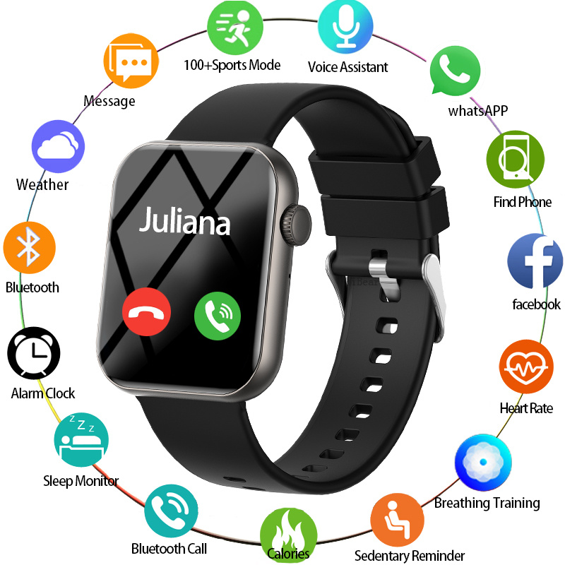 Smartwatch New Watches 2025 - 2025 neue Sport-Smartwatch für Herren, voller
