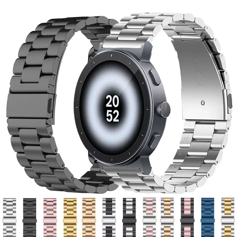 Watch S Realme - 22mm Edelstahlarmband für Realme Watch S5