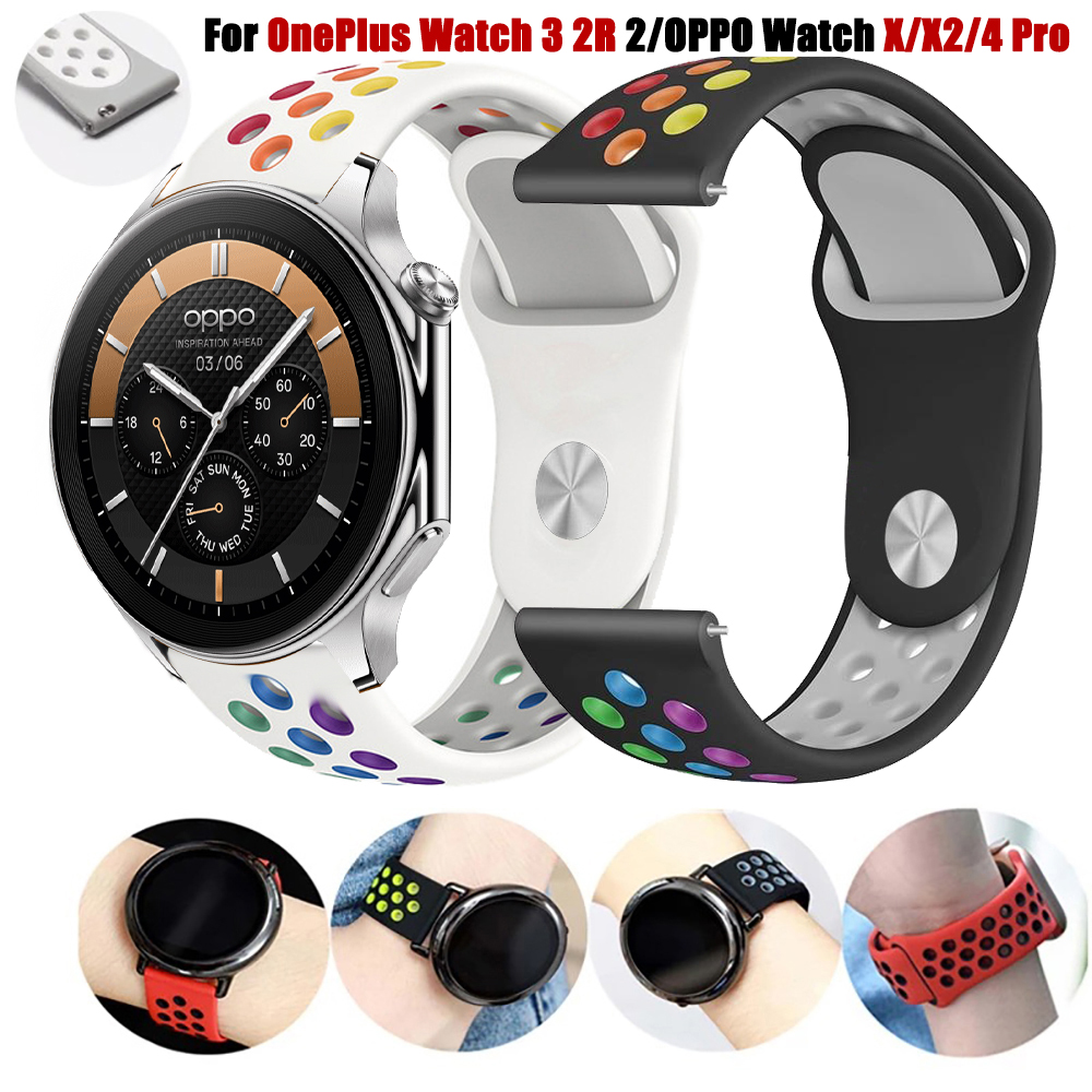Watch S Realme - Silikon-Ersatzarmband für OnePlus Watch 3 2R
