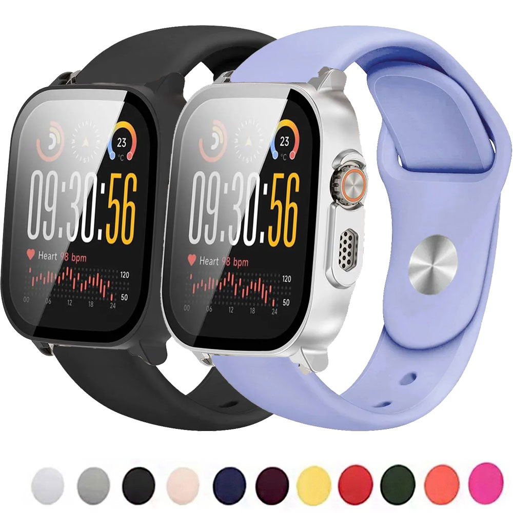Watch S Realme - Klare Schutzhülle für Realme Watch 5,