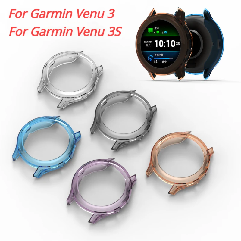 Smartwatch English - TPU-Schutzhülle für Garmin Venu 3 3S