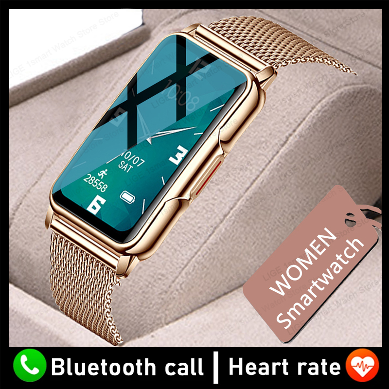 Smartwatch Watches Brands For Women - Lige Frauen Smartwatch Gesundheits überwachung Wirst