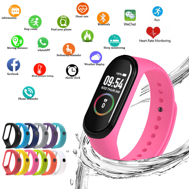 Smartwatch Watches Brands For Women - M4 Smart Watchs Sport Armbänder Für