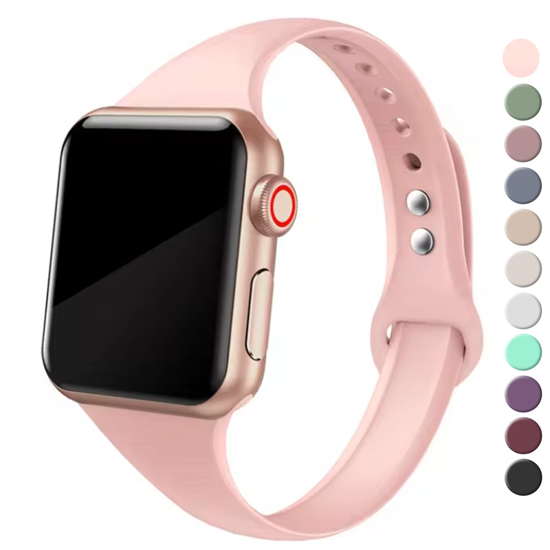 Smartwatch Slim Watches For Men - Schlankes Armband für Apple Watch Band