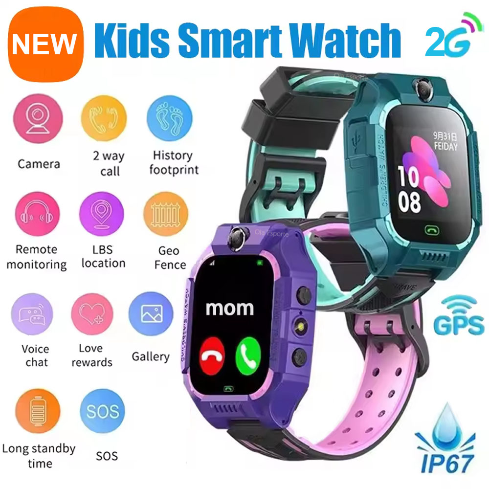Smartwatch Watches Gift For Boys On Birthday - 2G Kinder-Smartwatch Mini Kindertelefon mit Anruf