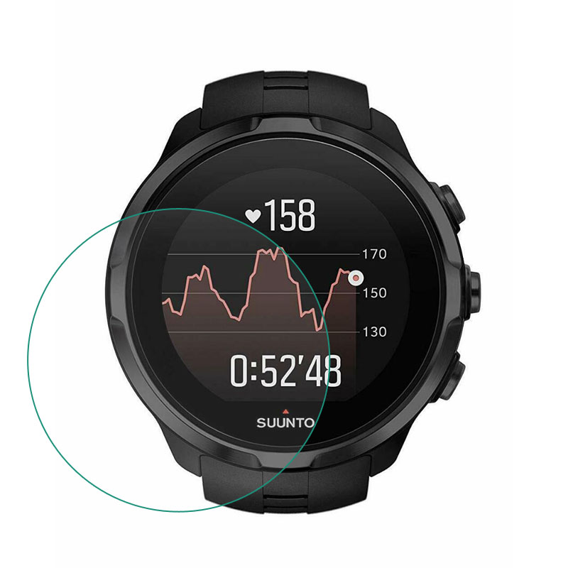 Smartwatch English - Schutzfolie aus gehärtetem Glas, klarer Schutz