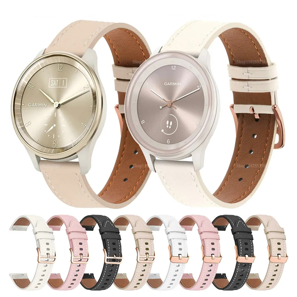 Smartwatch Trending Watches For Women - Frauen Mädchen Leder Band 20mm Für