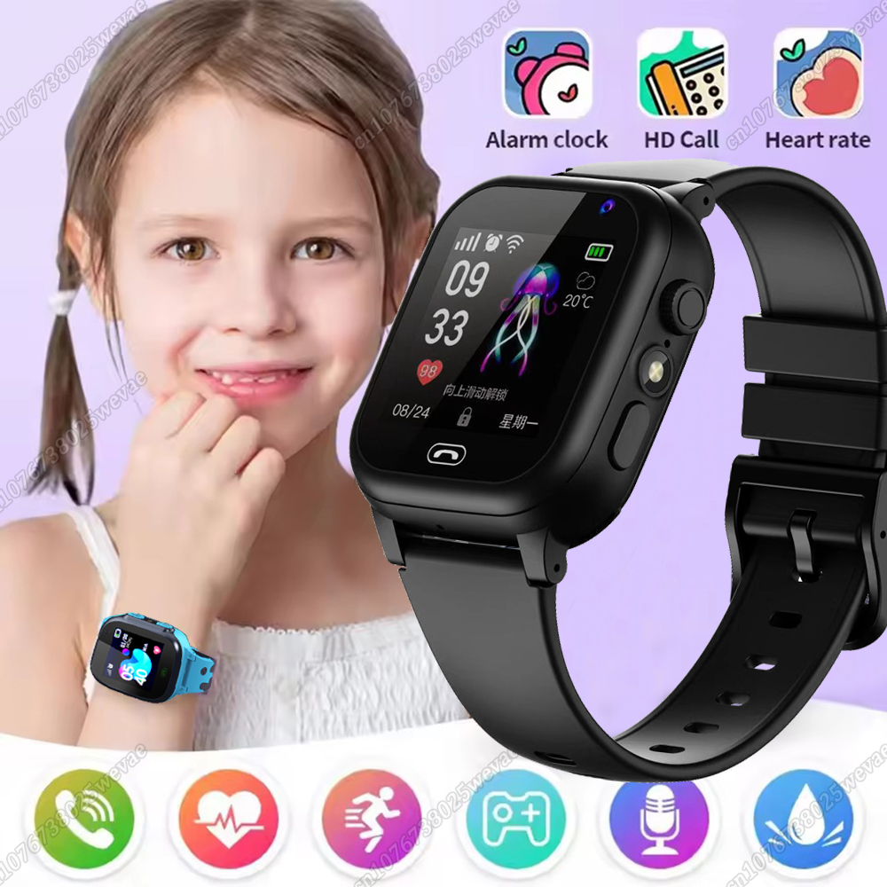 Smartwatch Watches Gift For Boys On Birthday - 2026 Neue Mini-Kinder-Smartwatch mit 4G-SIM-Karte, 2G-Internet,