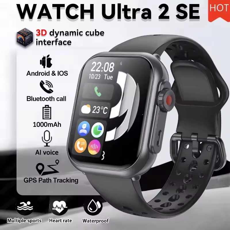 Smartwatch Watches Brands For Women - 2026 Watch Ultra 2 SE Herren