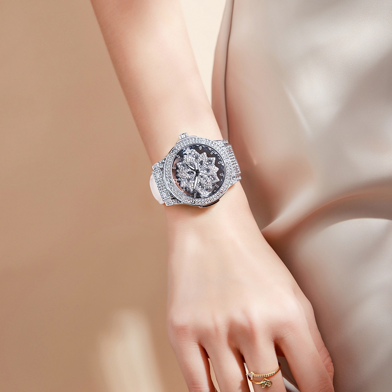 Smartwatch Watches Brands For Women - Marken-Damenuhr, Diamantuhr, Quarzuhr, modische Armbanduhr, Armband,