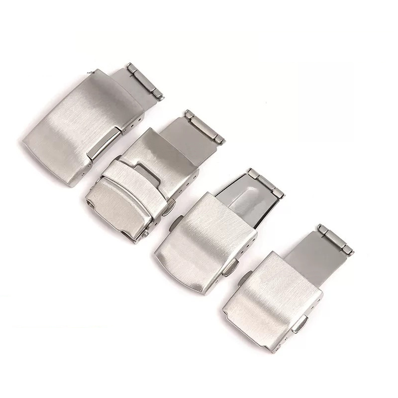 Replacement Watch Bracelet - 1PCS Silber Uhr Zubehör Stahlband Edelstahl