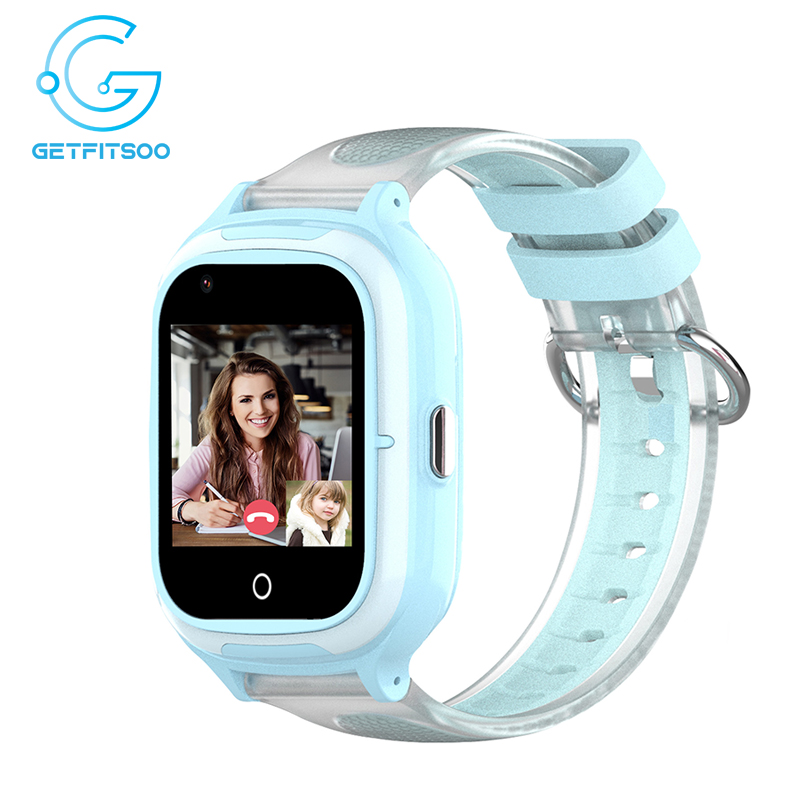 Smartwatch Watch Whatsapp - Getfitsoo Smartwatch für Kinder 4G GPS