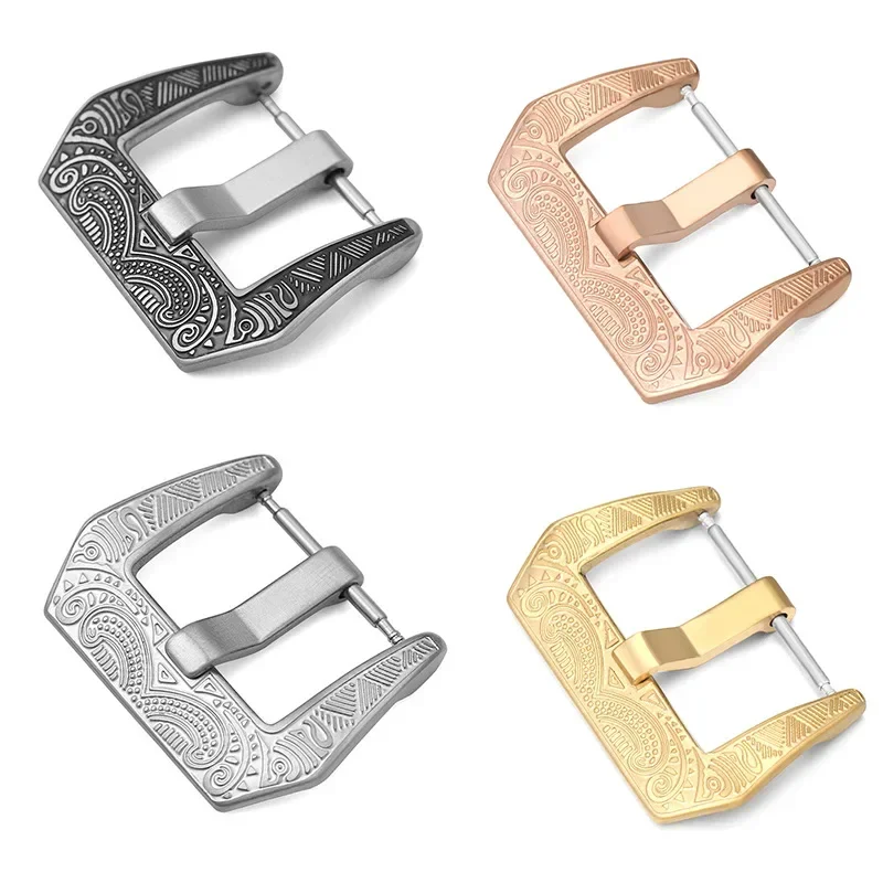Replacement Watch Bracelet - 18mm 20mm 22mm 24mm Edelstahl Schnalle