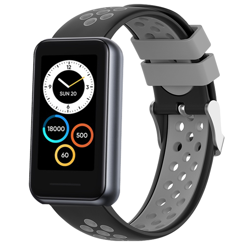 Watch S Realme - Sport Silikon Armband 18mm Für Realme