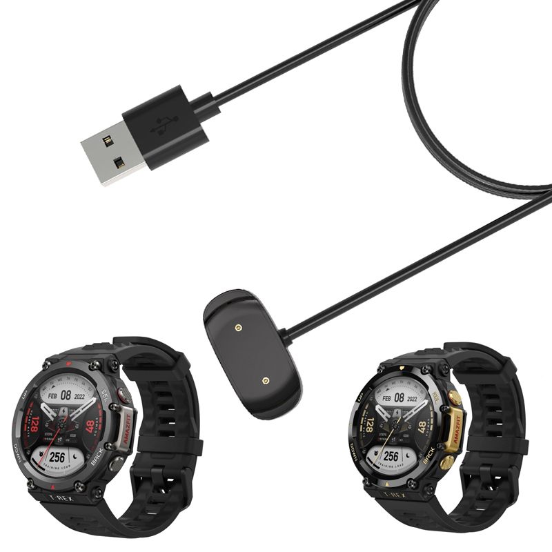 Smartwatch English - Smartwatch Dock Ladegerät Adapter USB Ladekabel