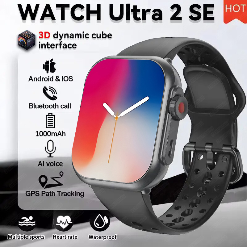 Smartwatch Watches For Women With Gps - Uhr Ultra K62 Männer Frauen 1000