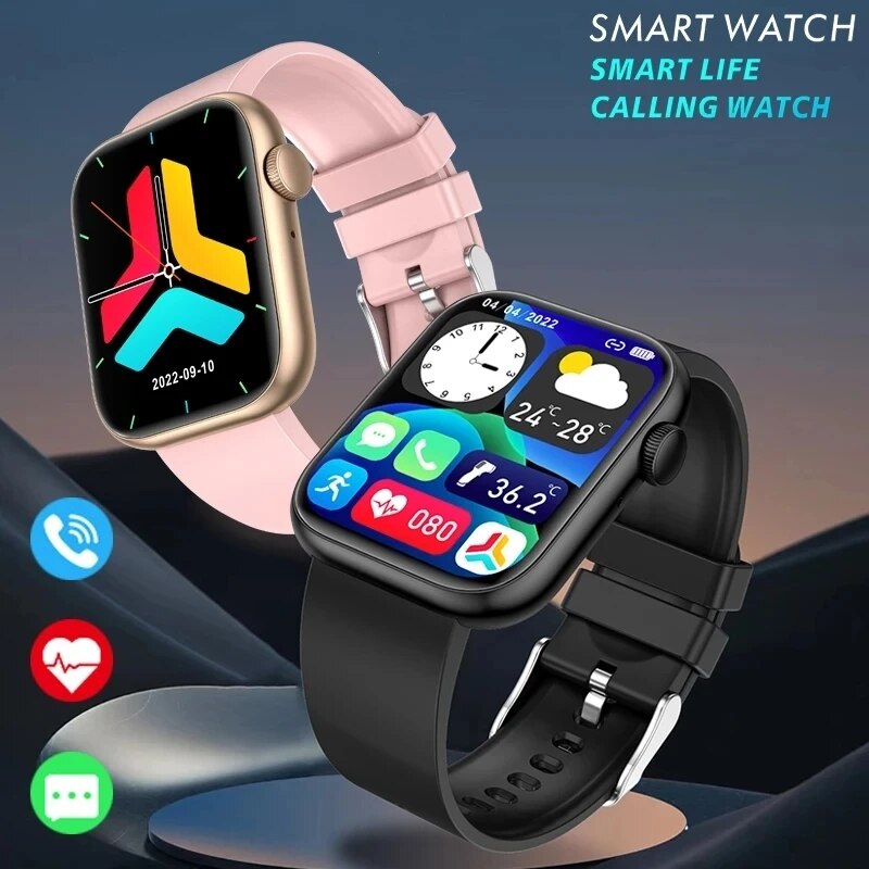 Smartwatch Ladies Watches For Women - Lige Bluetooth Anruf Smartwatch Frauen Männer