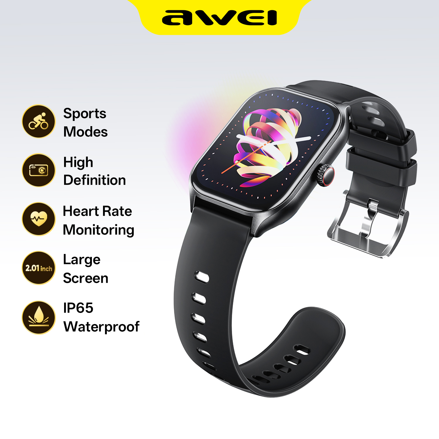Smartwatch Online Watches For Men - Awei H21 Multifunktionale Smartwatch für Männer