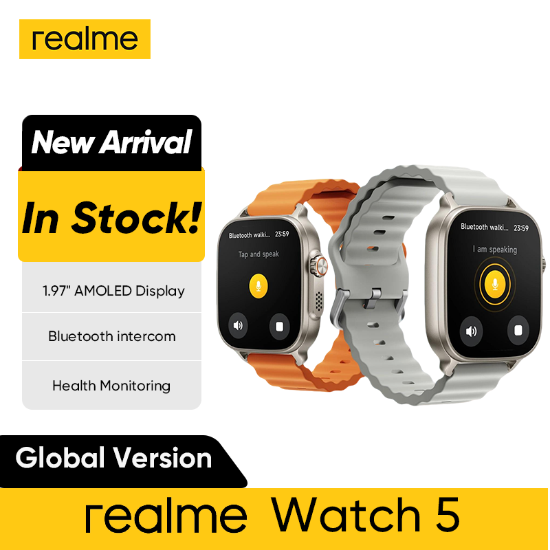 Watch S Realme - Globale Version Realme Watch 5 1,97