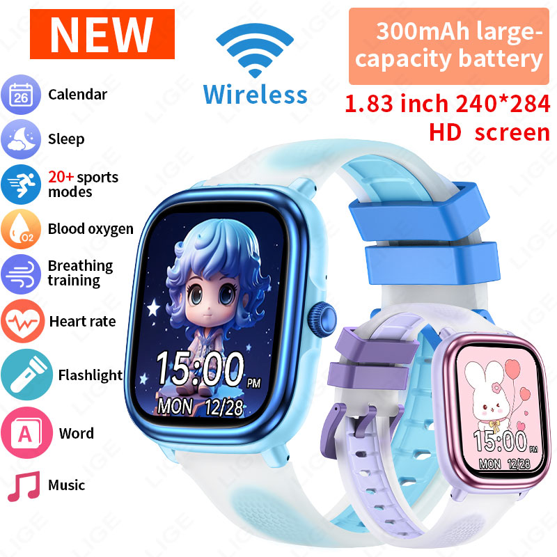 Smartwatch Watches Gift For Boys On Birthday - Kinder-Smartwatch für Mädchen und Jungen Smartwatch-Geschenk