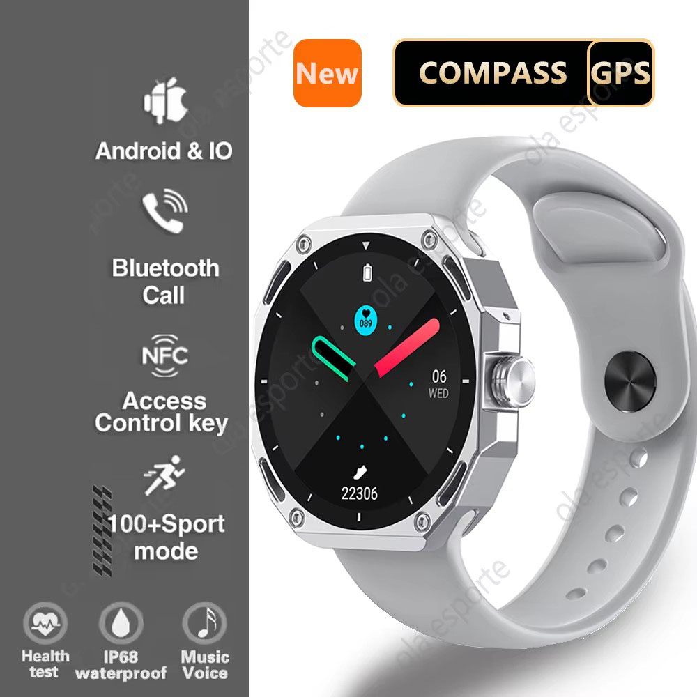 Smartwatch Watches For Women With Gps - Smart Watch Männer Frauen 1,52 