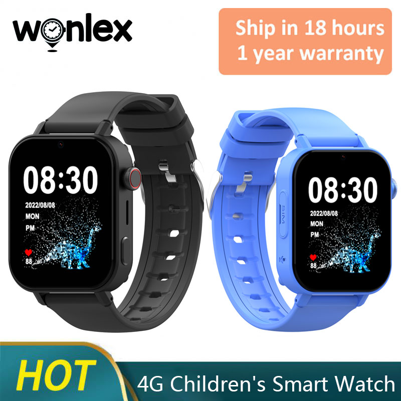 Smartwatch Watch Whatsapp - Wonlex KT36 Kinder-Smartwatch, 4G WiFi, Videoanruf,