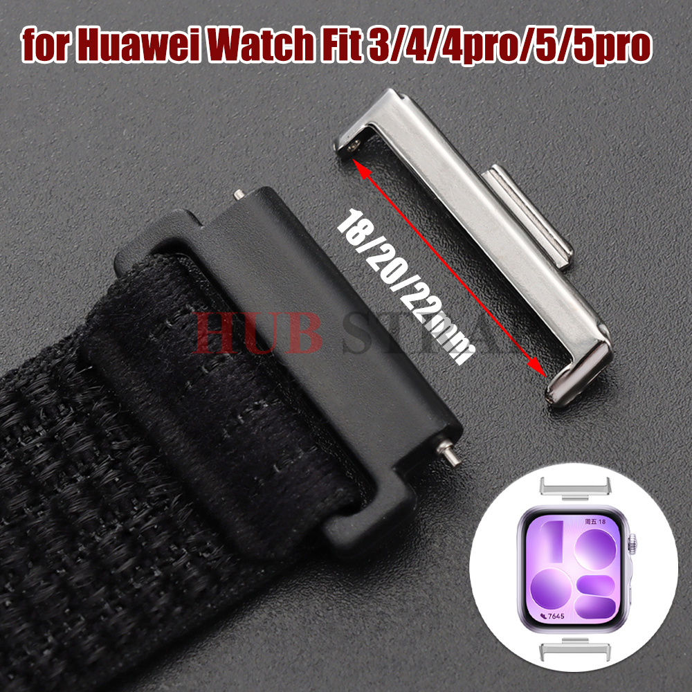Replacement Watch Bracelet - 18mm 20mm 22mm Edelstahl Metall-Armbandadapter für