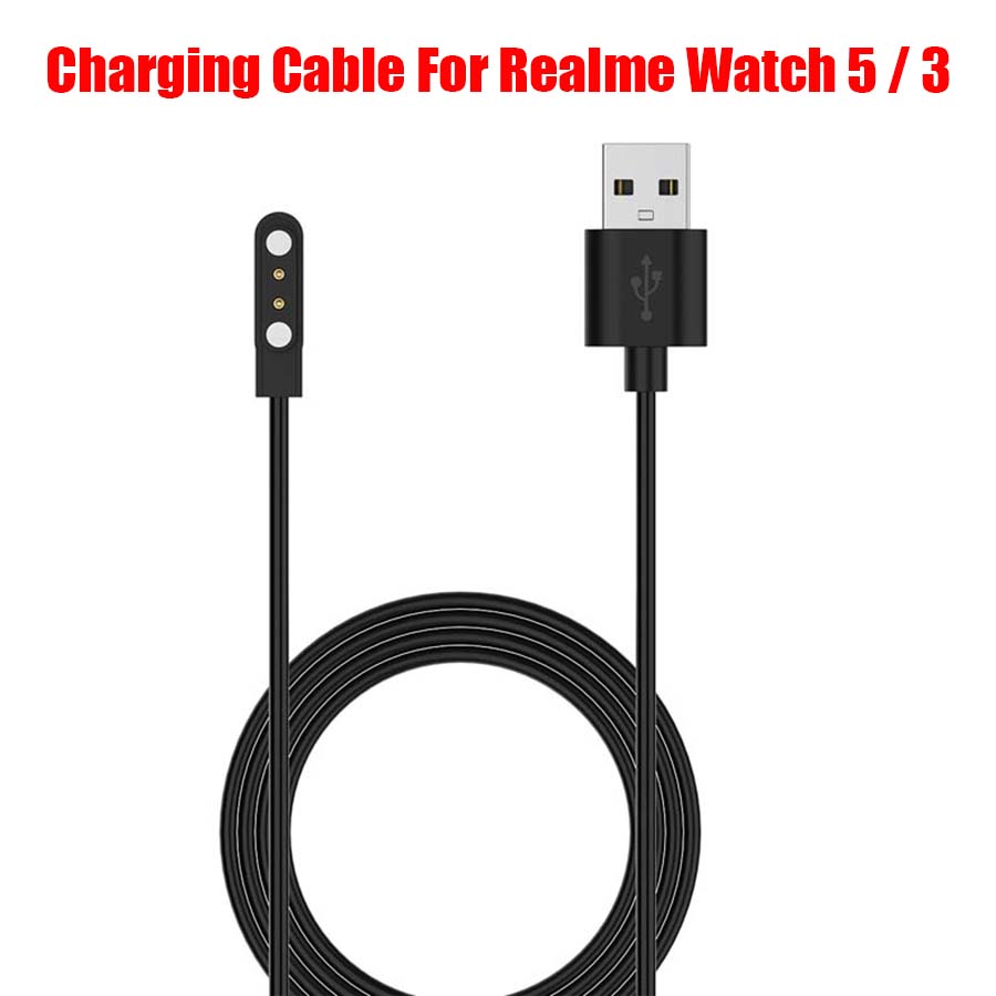 Watch S Realme - Ladekabel für Realme Watch 5, USB-Magnetladegerät,