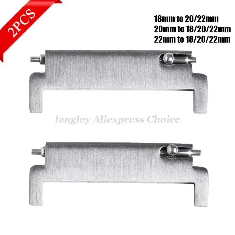 Replacement Watch Bracelet - 2 stücke Uhr Band Adapter 20mm