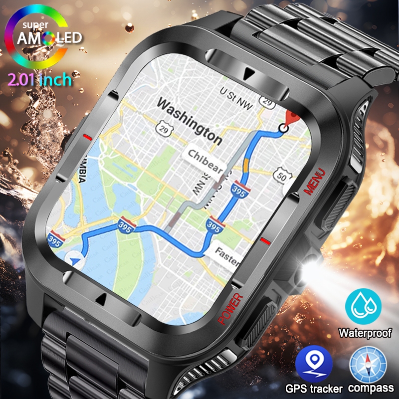 Militär Neue GPS Sport Smart U – Smartwatch New Watches 2025 Bewertung und Preis