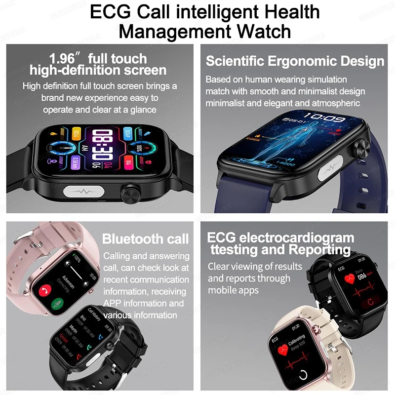 2025 Neu Für XIAOM1 EKG+PPG Bl – Smartwatch New Watches 2025 Bewertung und Preis
