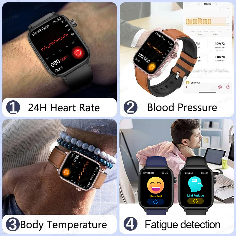 2025 Neu Für XIAOM1 EKG+PPG Bl – Smartwatch New Watches 2025 Bewertung und Preis