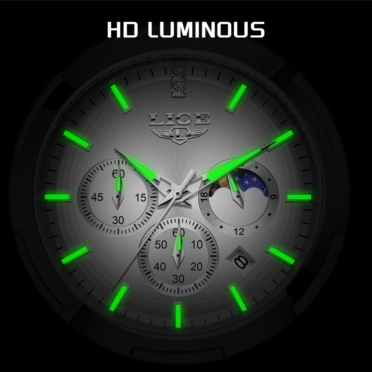 LIGE Top-Marke Luxus-Damenuhr  – Smartwatch Watches Brands For Women Bewertung und Preis