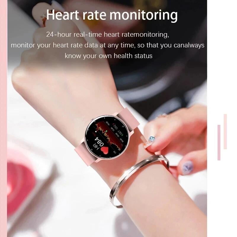 LIGE Damen Smartwatch mit Echt – Smartwatch Ladies Watches For Women Bewertung und Preis