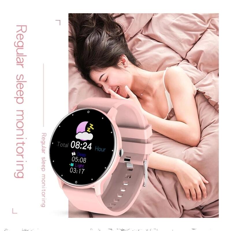 LIGE Damen Smartwatch mit Echt – Smartwatch Ladies Watches For Women Bewertung und Preis