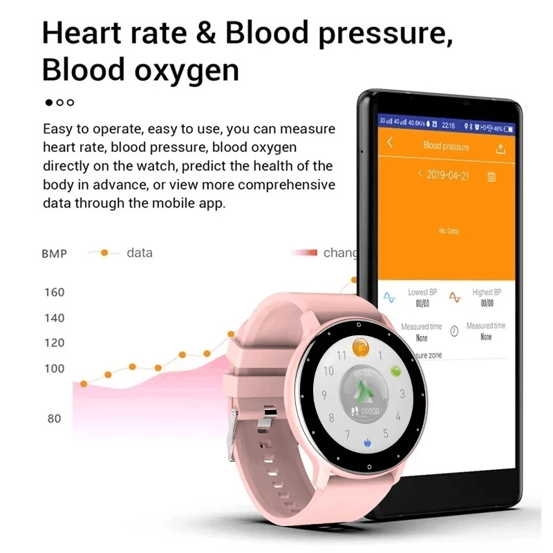 LIGE Damen Smartwatch mit Echt – Smartwatch Ladies Watches For Women Bewertung und Preis
