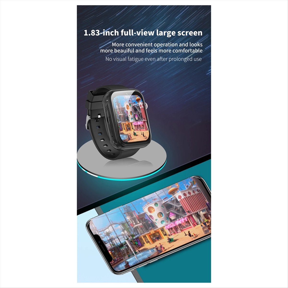 NEUE WhatsApp Smart 4G Video V – Smartwatch Watch Whatsapp Bewertung und Preis