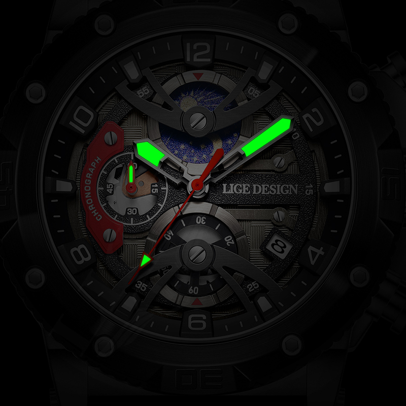 LIGE Top-Marke Luxus Herrenuhr – Smartwatch Branded Watches For Men Bewertung und Preis