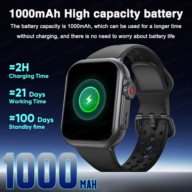 Für IOS Uhr Ultra 2 SE Männer  – Smartwatch Watches Brands For Women Bewertung und Preis