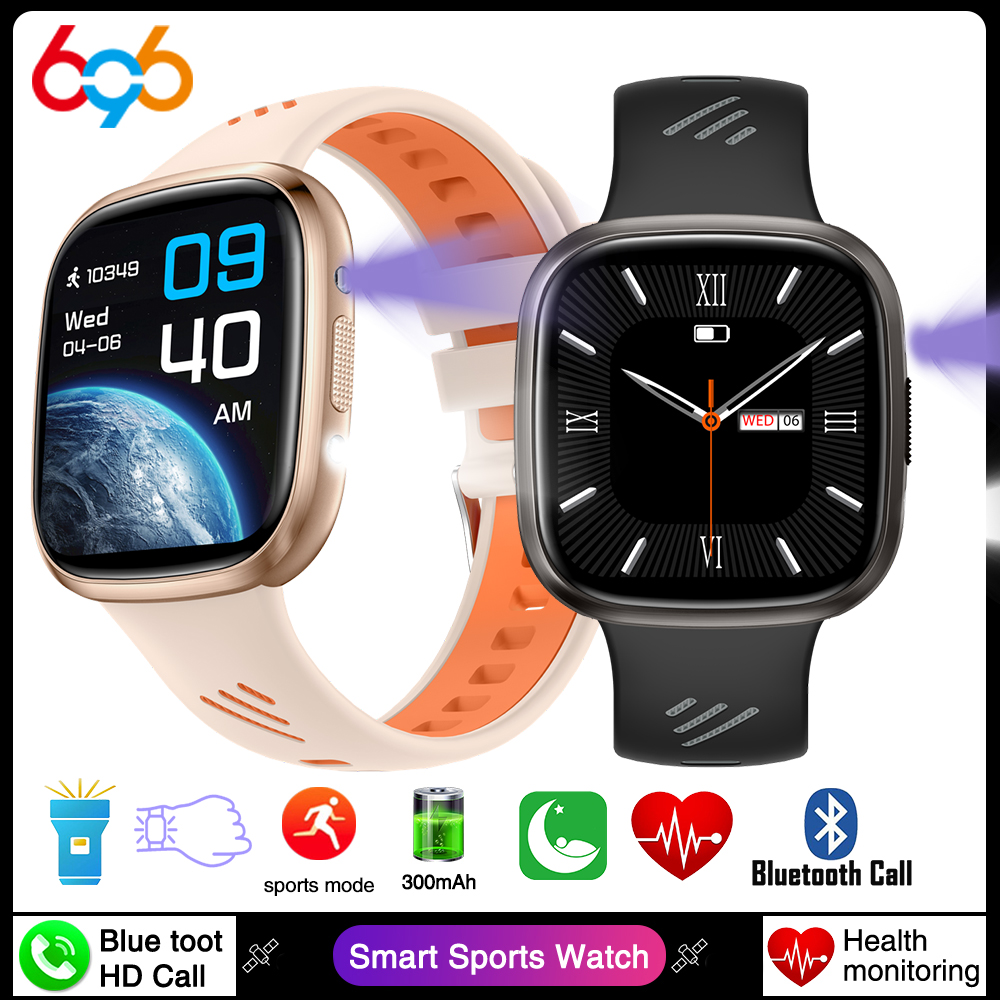 Smartwatch für Herren BT-Anruf – Smartwatch Purple Watches For Women Bewertung und Preis