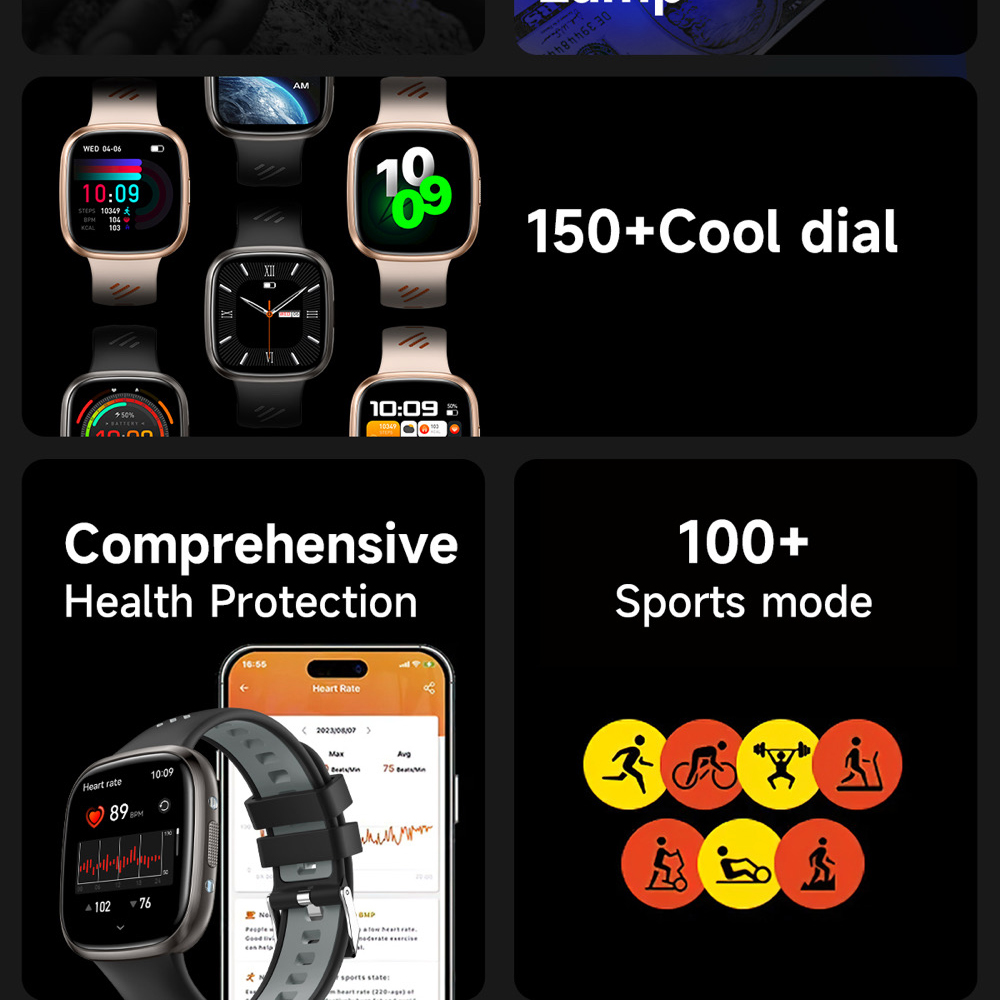 Smartwatch für Herren BT-Anruf – Smartwatch Purple Watches For Women Bewertung und Preis