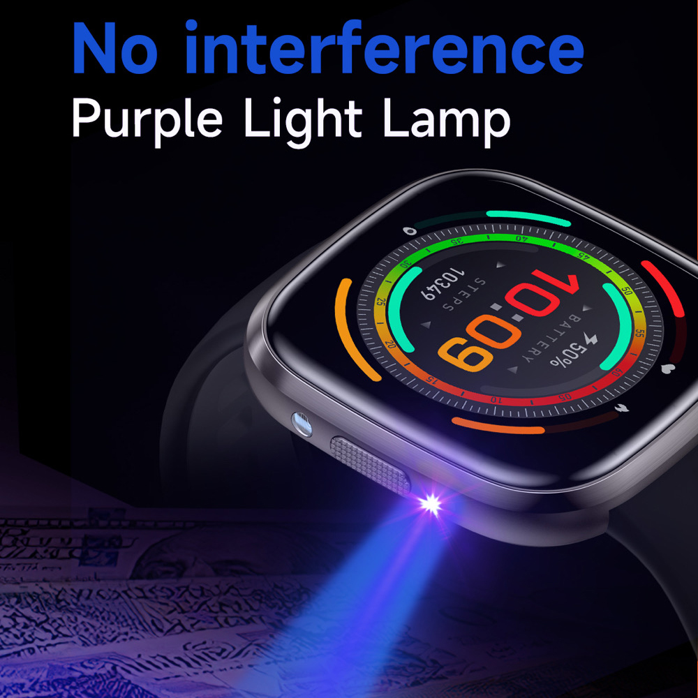 Smartwatch für Herren BT-Anruf – Smartwatch Purple Watches For Women Bewertung und Preis